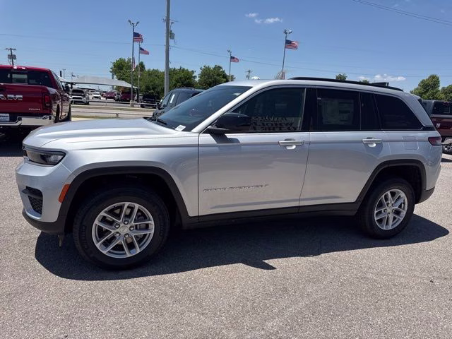 2026 Silver Zynith Jeep Grand Cherokee Laredo X 4X4 SUV