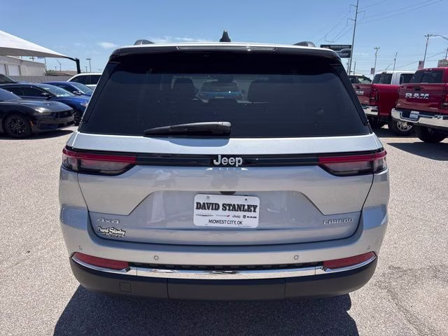 2026 Silver Zynith Jeep Grand Cherokee Laredo X 4X4 SUV
