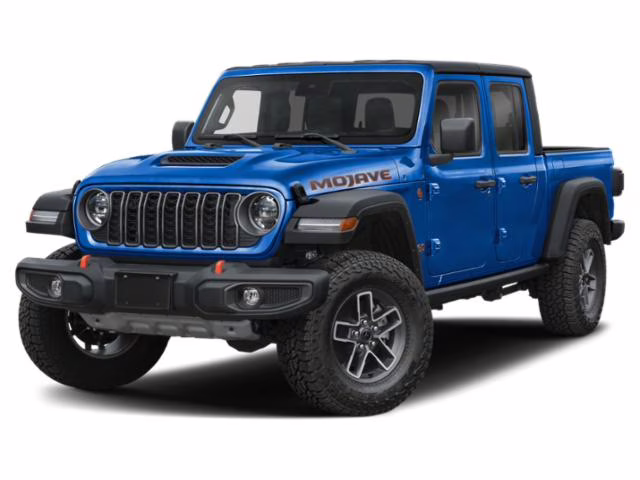 2026 Blue Pearl Jeep Gladiator Mojave 4X4 Truck
