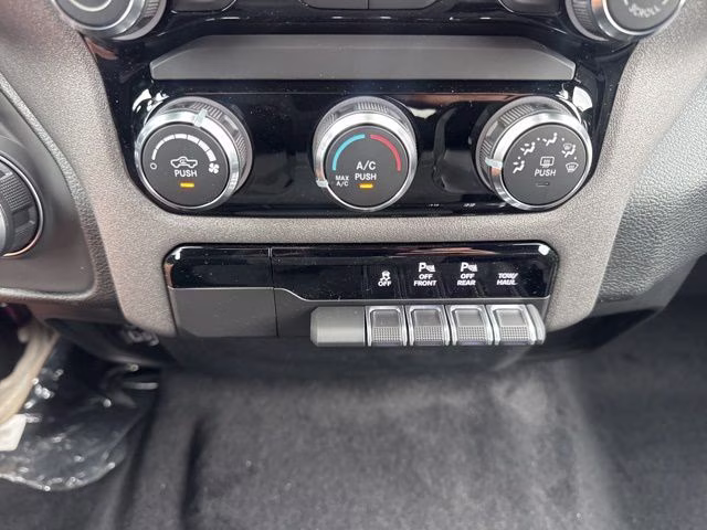 2026 Serrano Green Metallic Ram 1500 Tradesman 4X4 Truck