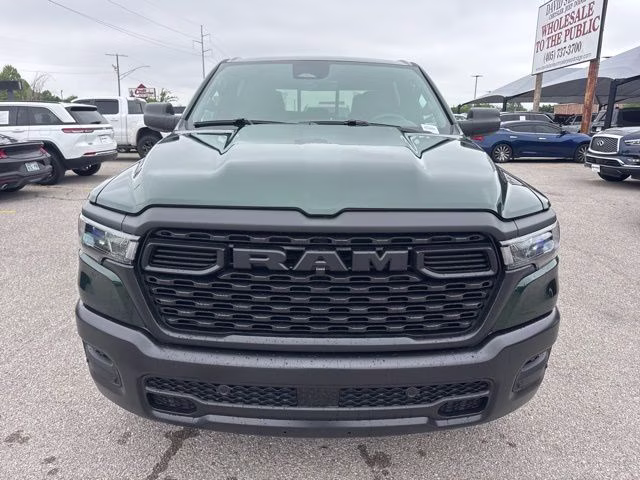 2026 Serrano Green Metallic Ram 1500 Tradesman 4X4 Truck