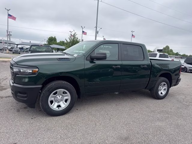 2026 Serrano Green Metallic Ram 1500 Tradesman 4X4 Truck