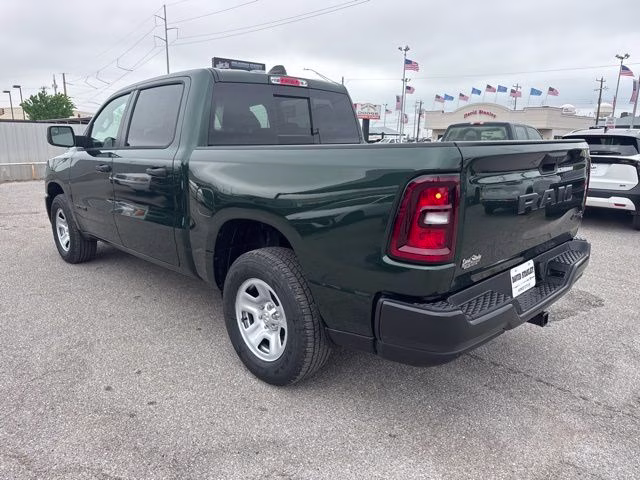 2026 Serrano Green Metallic Ram 1500 Tradesman 4X4 Truck