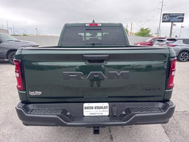 2026 Serrano Green Metallic Ram 1500 Tradesman 4X4 Truck