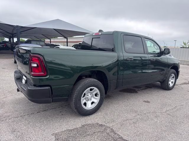 2026 Serrano Green Metallic Ram 1500 Tradesman 4X4 Truck