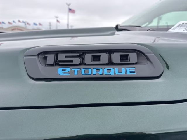 2026 Serrano Green Metallic Ram 1500 Tradesman 4X4 Truck