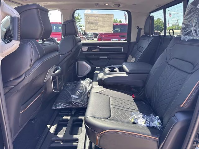 2026 Diamond Black Ram 1500 Tungsten 4X4 Truck