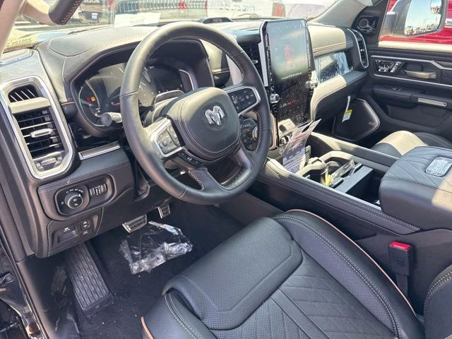 2026 Diamond Black Ram 1500 Tungsten 4X4 Truck
