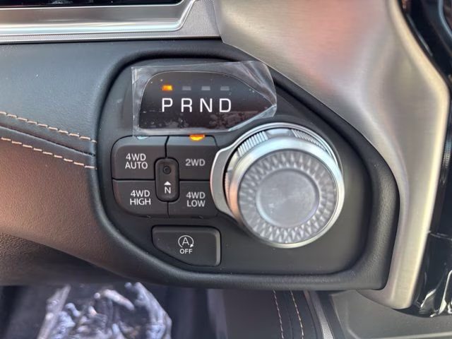 2026 Diamond Black Ram 1500 Tungsten 4X4 Truck