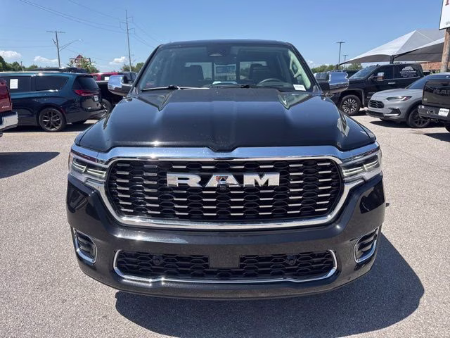 2026 Diamond Black Ram 1500 Tungsten 4X4 Truck