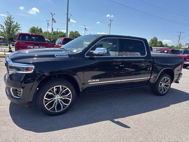 2026 Diamond Black Ram 1500 Tungsten 4X4 Truck