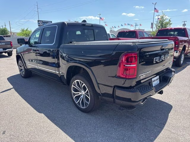 2026 Diamond Black Ram 1500 Tungsten 4X4 Truck