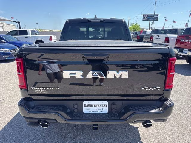 2026 Diamond Black Ram 1500 Tungsten 4X4 Truck