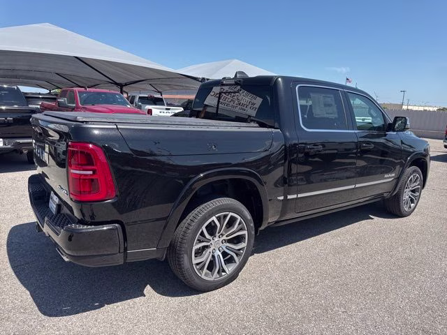 2026 Diamond Black Ram 1500 Tungsten 4X4 Truck