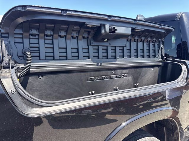 2026 Diamond Black Ram 1500 Tungsten 4X4 Truck