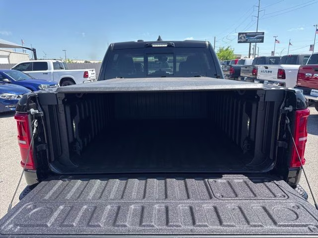 2026 Diamond Black Ram 1500 Tungsten 4X4 Truck