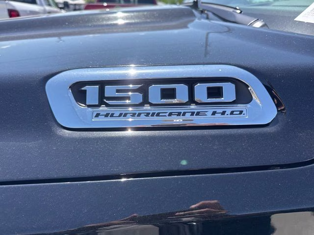2026 Diamond Black Ram 1500 Tungsten 4X4 Truck