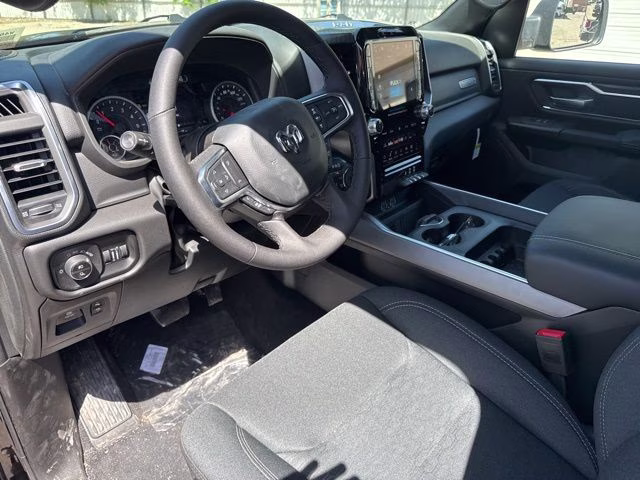 2026 Diamond Black Crystal Pearlcoat Ram 1500 Big Horn/Lone Star 4X4 Truck