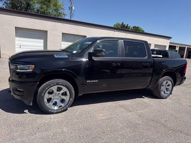 2026 Diamond Black Crystal Pearlcoat Ram 1500 Big Horn/Lone Star 4X4 Truck