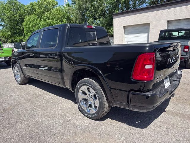 2026 Diamond Black Crystal Pearlcoat Ram 1500 Big Horn/Lone Star 4X4 Truck