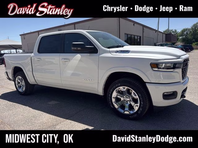 2026 Bright White Clearcoat Ram 1500 Big Horn/Lone Star 4X4 Truck