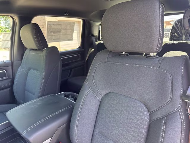 2026 Bright White Clearcoat Ram 1500 Big Horn/Lone Star 4X4 Truck