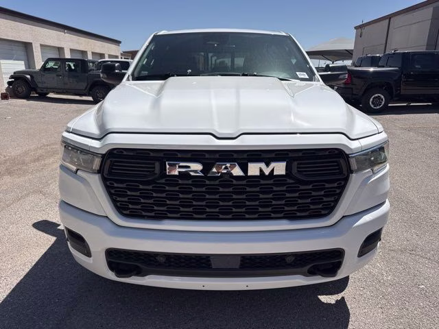 2026 Bright White Clearcoat Ram 1500 Big Horn/Lone Star 4X4 Truck