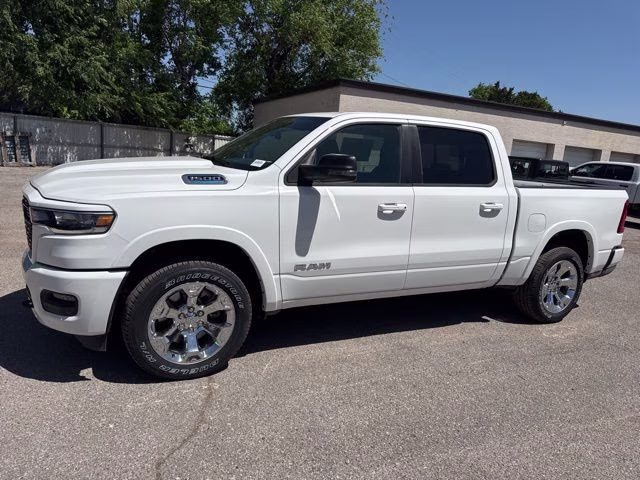 2026 Bright White Clearcoat Ram 1500 Big Horn/Lone Star 4X4 Truck