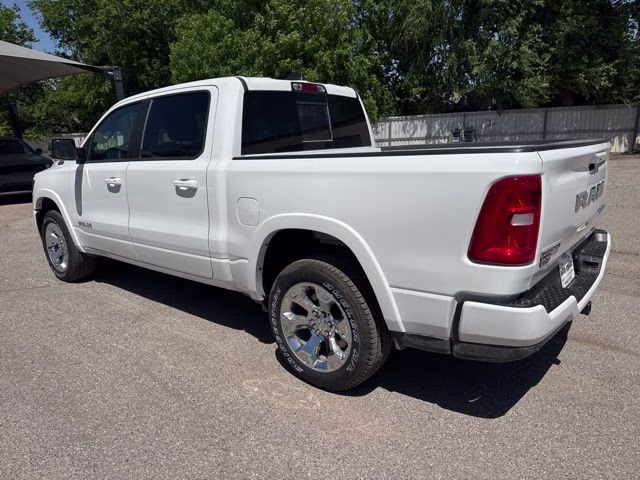 2026 Bright White Clearcoat Ram 1500 Big Horn/Lone Star 4X4 Truck