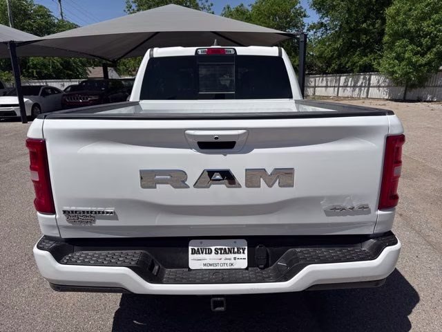 2026 Bright White Clearcoat Ram 1500 Big Horn/Lone Star 4X4 Truck