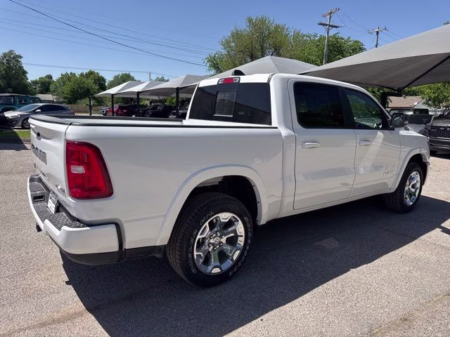 2026 Bright White Clearcoat Ram 1500 Big Horn/Lone Star 4X4 Truck
