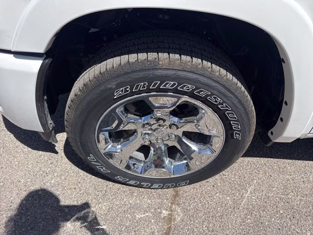 2026 Bright White Clearcoat Ram 1500 Big Horn/Lone Star 4X4 Truck