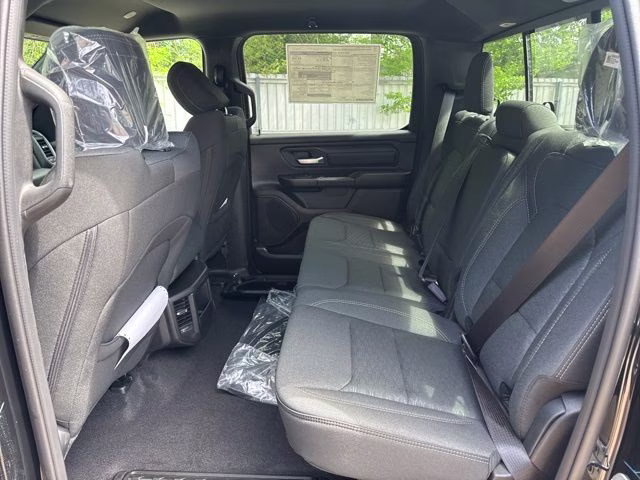 2026 Diamond Black Crystal Pearlcoat Ram 1500 Tradesman 4X4 Truck