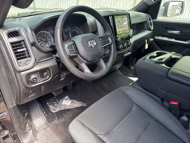2026 Diamond Black Crystal Pearlcoat Ram 1500 Tradesman 4X4 Truck