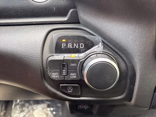 2026 Diamond Black Crystal Pearlcoat Ram 1500 Tradesman 4X4 Truck