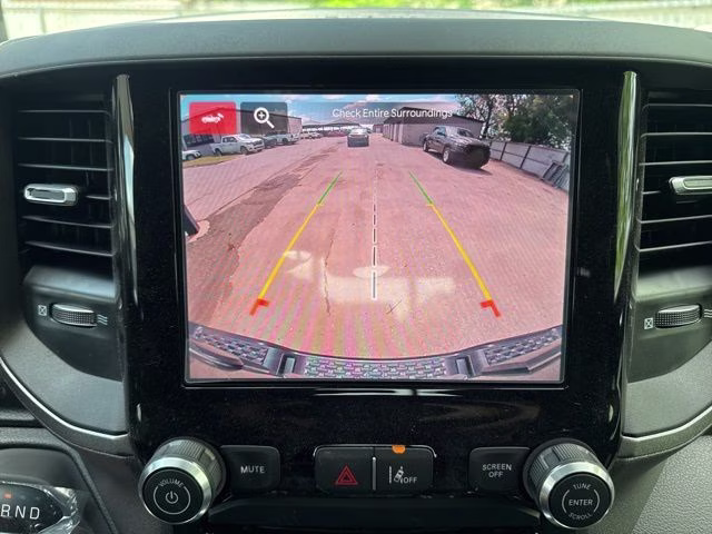 2026 Diamond Black Crystal Pearlcoat Ram 1500 Tradesman 4X4 Truck