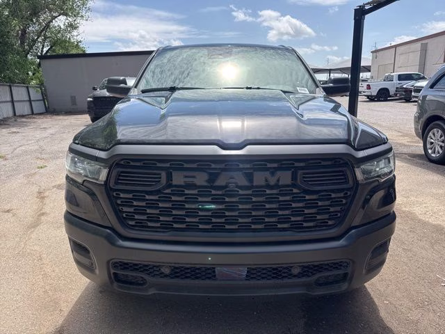 2026 Diamond Black Crystal Pearlcoat Ram 1500 Tradesman 4X4 Truck