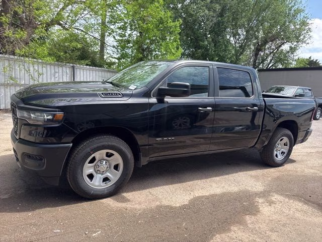 2026 Diamond Black Crystal Pearlcoat Ram 1500 Tradesman 4X4 Truck