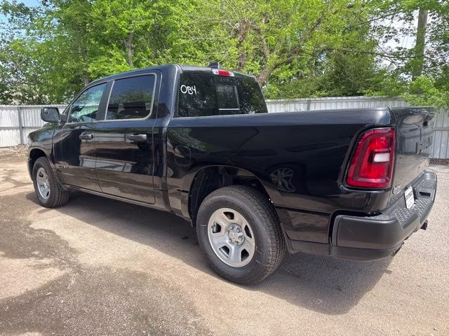 2026 Diamond Black Crystal Pearlcoat Ram 1500 Tradesman 4X4 Truck