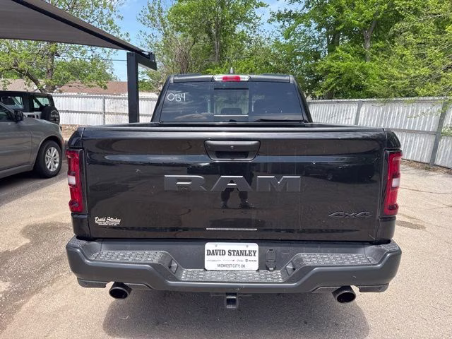 2026 Diamond Black Crystal Pearlcoat Ram 1500 Tradesman 4X4 Truck