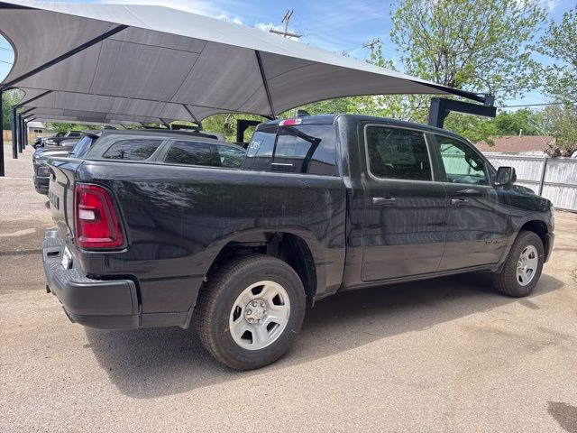2026 Diamond Black Crystal Pearlcoat Ram 1500 Tradesman 4X4 Truck