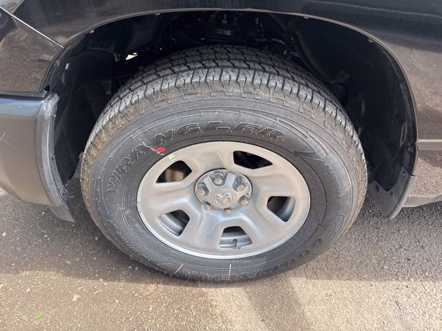 2026 Diamond Black Crystal Pearlcoat Ram 1500 Tradesman 4X4 Truck