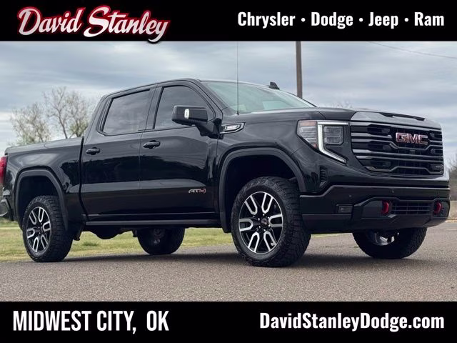 2024 Onyx Black GMC Sierra 1500 AT4 4X4 Truck