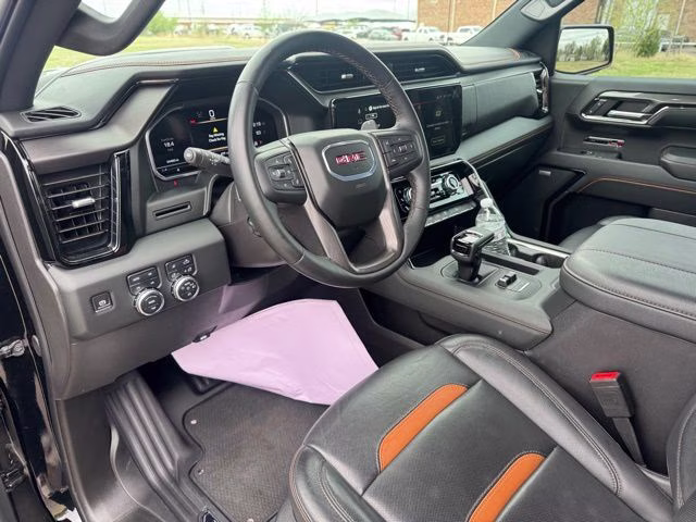 2024 Onyx Black GMC Sierra 1500 AT4 4X4 Truck