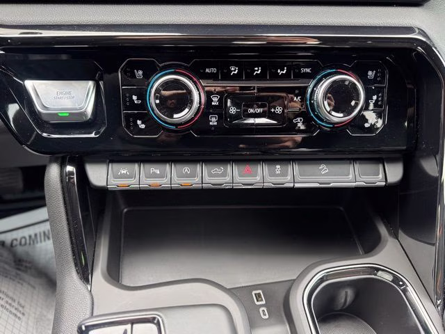 2024 Onyx Black GMC Sierra 1500 AT4 4X4 Truck