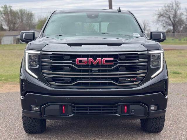 2024 Onyx Black GMC Sierra 1500 AT4 4X4 Truck