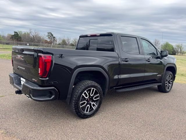 2024 Onyx Black GMC Sierra 1500 AT4 4X4 Truck