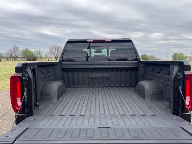 2024 Onyx Black GMC Sierra 1500 AT4 4X4 Truck