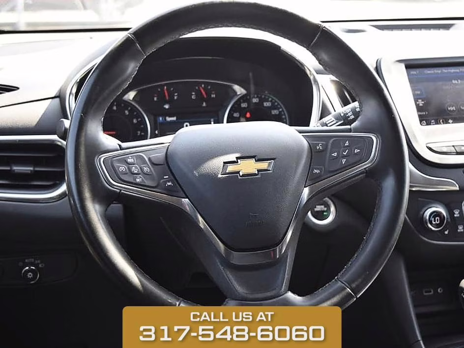2024 Lakeshore Blue Chevrolet Equinox LT FWD SUV