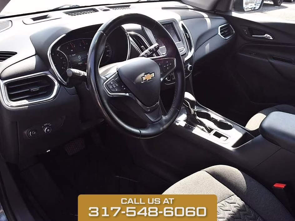 2024 Lakeshore Blue Chevrolet Equinox LT FWD SUV